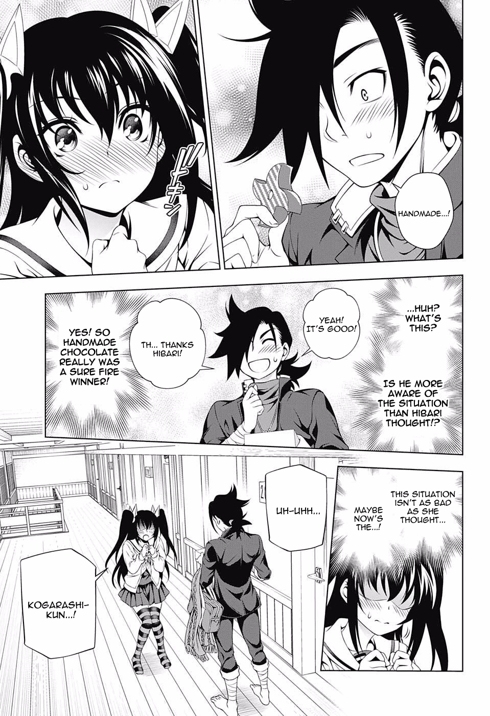 Yuragi-sou no Yuuna-san Chapter 67 page 15 - Chapter 67: Valentine Capriccio 1
