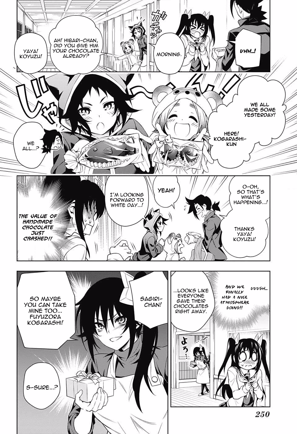 Yuragi-sou no Yuuna-san Chapter 67 page 16 - Chapter 67: Valentine Capriccio 1