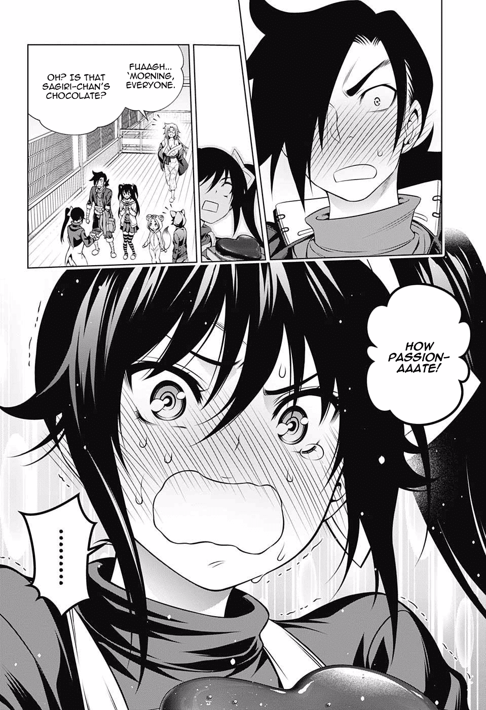 Yuragi-sou no Yuuna-san Chapter 67 page 18 - Chapter 67: Valentine Capriccio 1