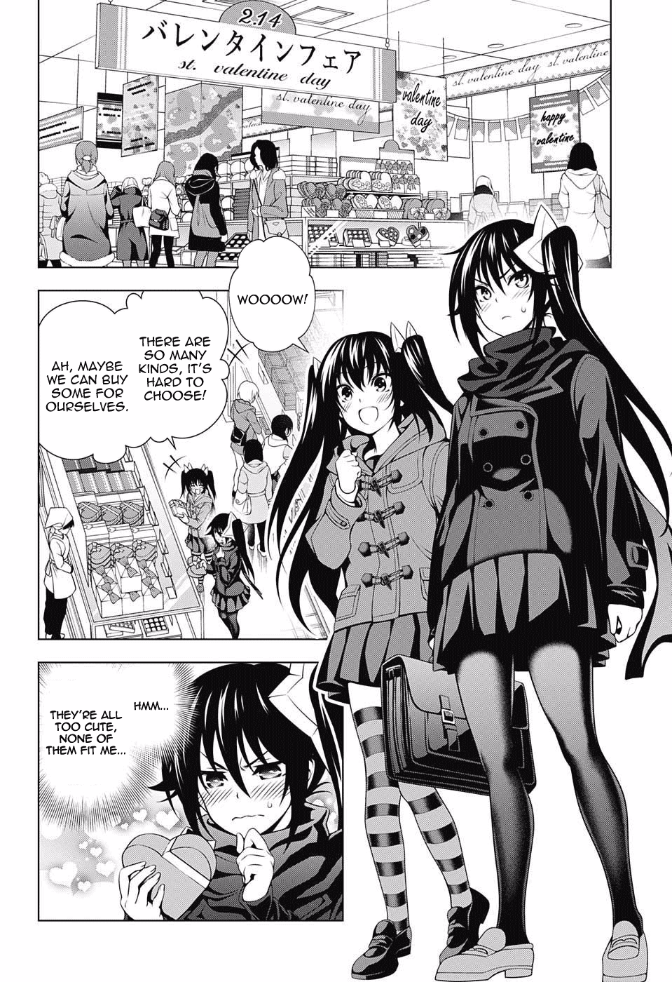 Yuragi-sou no Yuuna-san Chapter 67 page 6 - Chapter 67: Valentine Capriccio 1