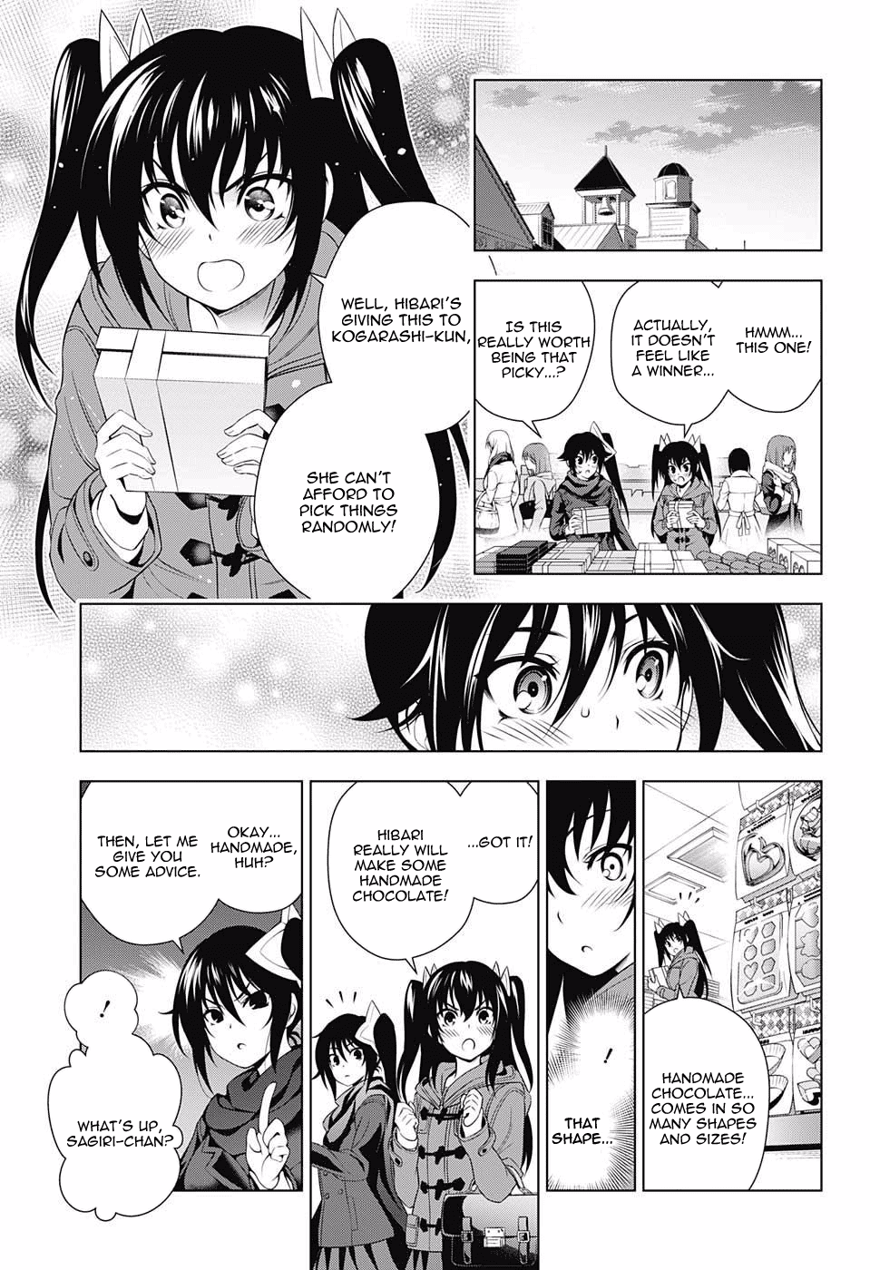 Yuragi-sou no Yuuna-san Chapter 67 page 7 - Chapter 67: Valentine Capriccio 1