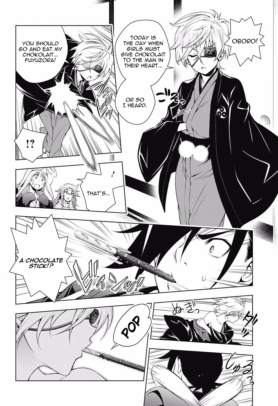 Yuragi-sou no Yuuna-san Chapter 69 page 11 - Chapter 69: Valentine Capriccio 3