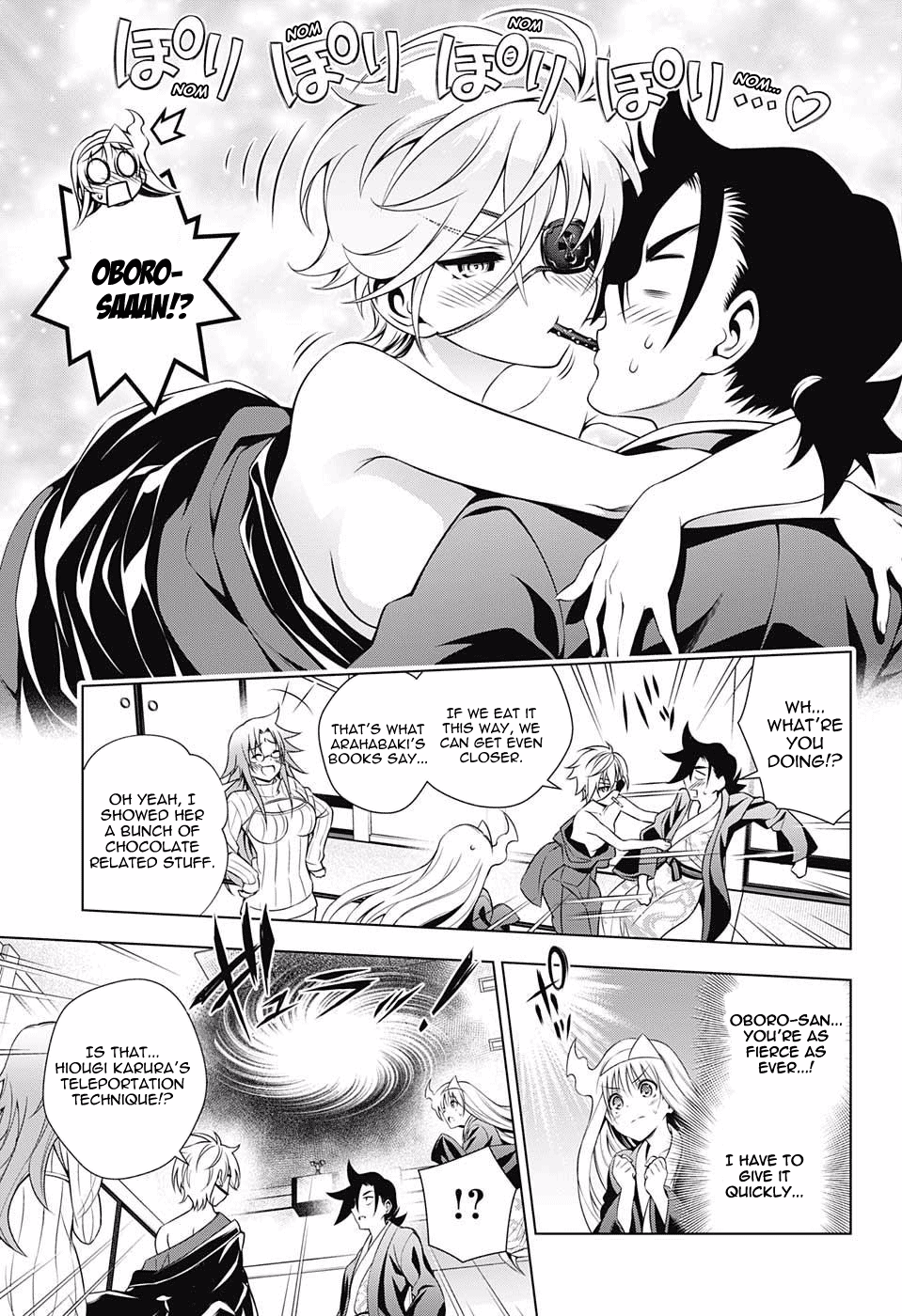 Yuragi-sou no Yuuna-san Chapter 69 page 12 - Chapter 69: Valentine Capriccio 3