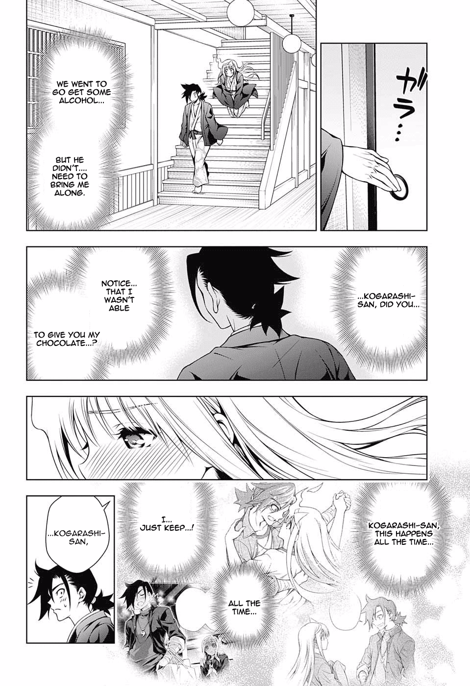 Yuragi-sou no Yuuna-san Chapter 69 page 17 - Chapter 69: Valentine Capriccio 3