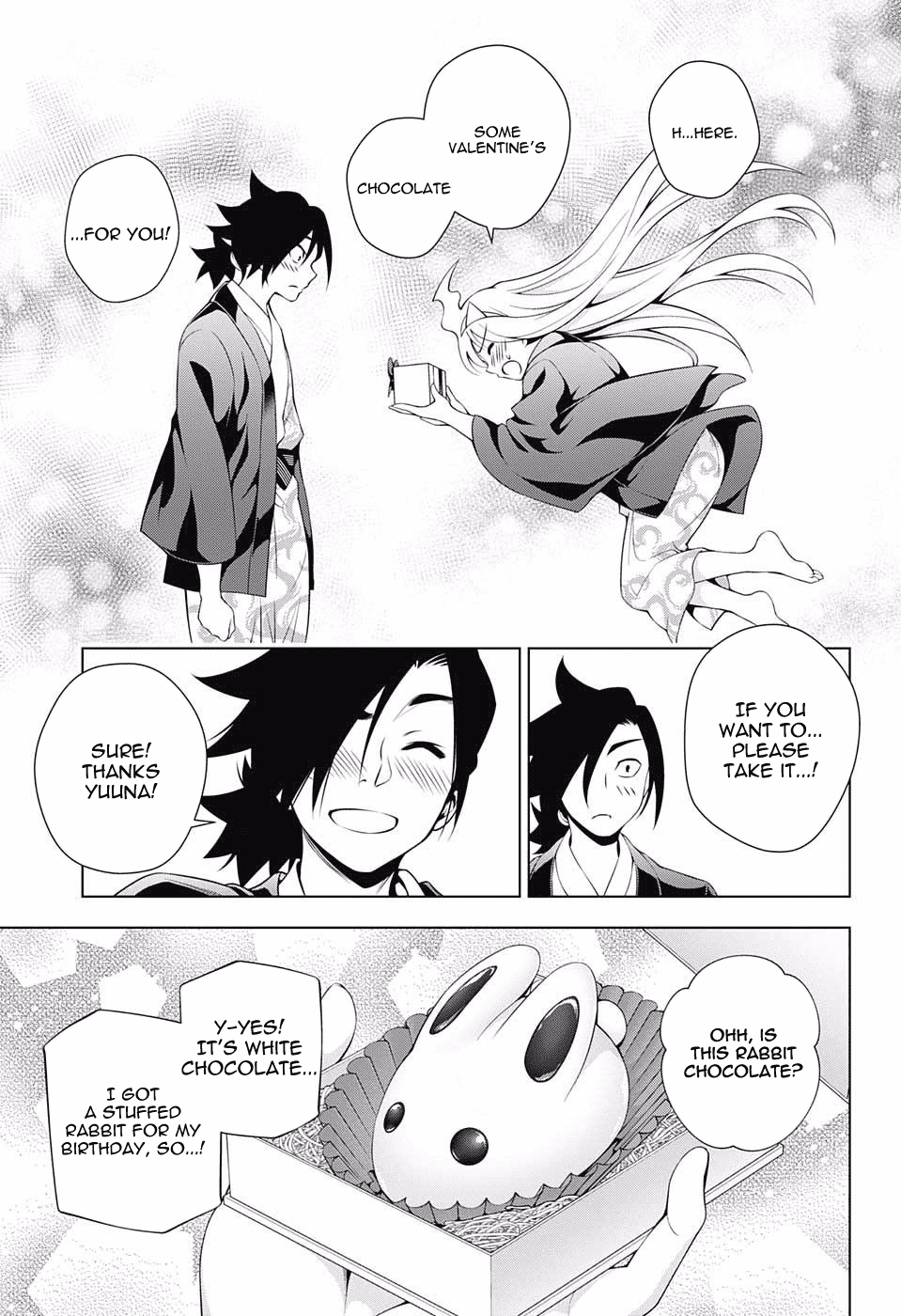 Yuragi-sou no Yuuna-san Chapter 69 page 18 - Chapter 69: Valentine Capriccio 3