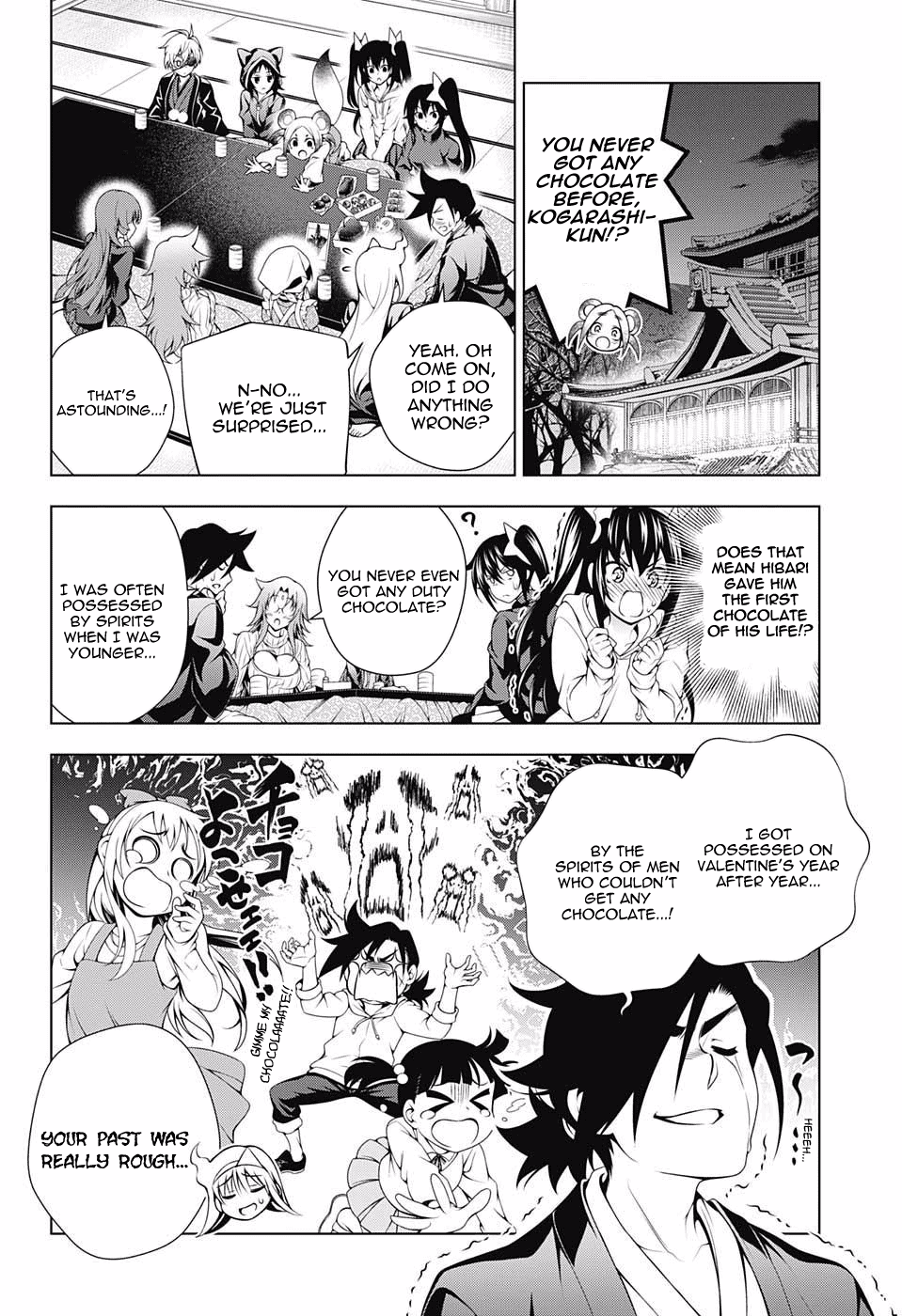 Yuragi-sou no Yuuna-san Chapter 69 page 19 - Chapter 69: Valentine Capriccio 3