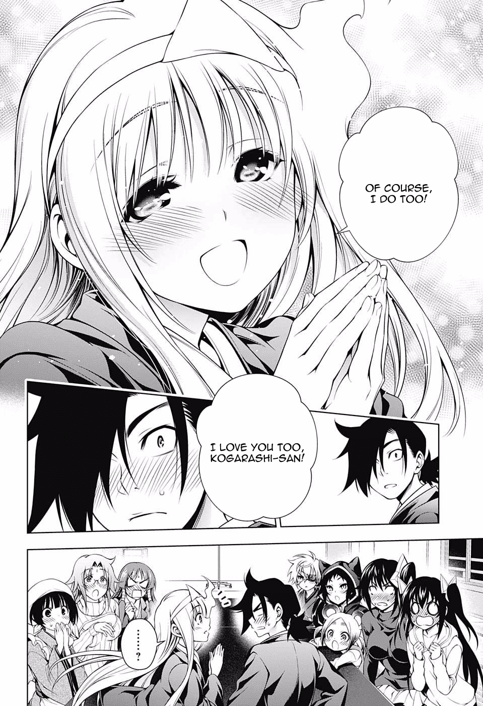 Yuragi-sou no Yuuna-san Chapter 69 page 21 - Chapter 69: Valentine Capriccio 3