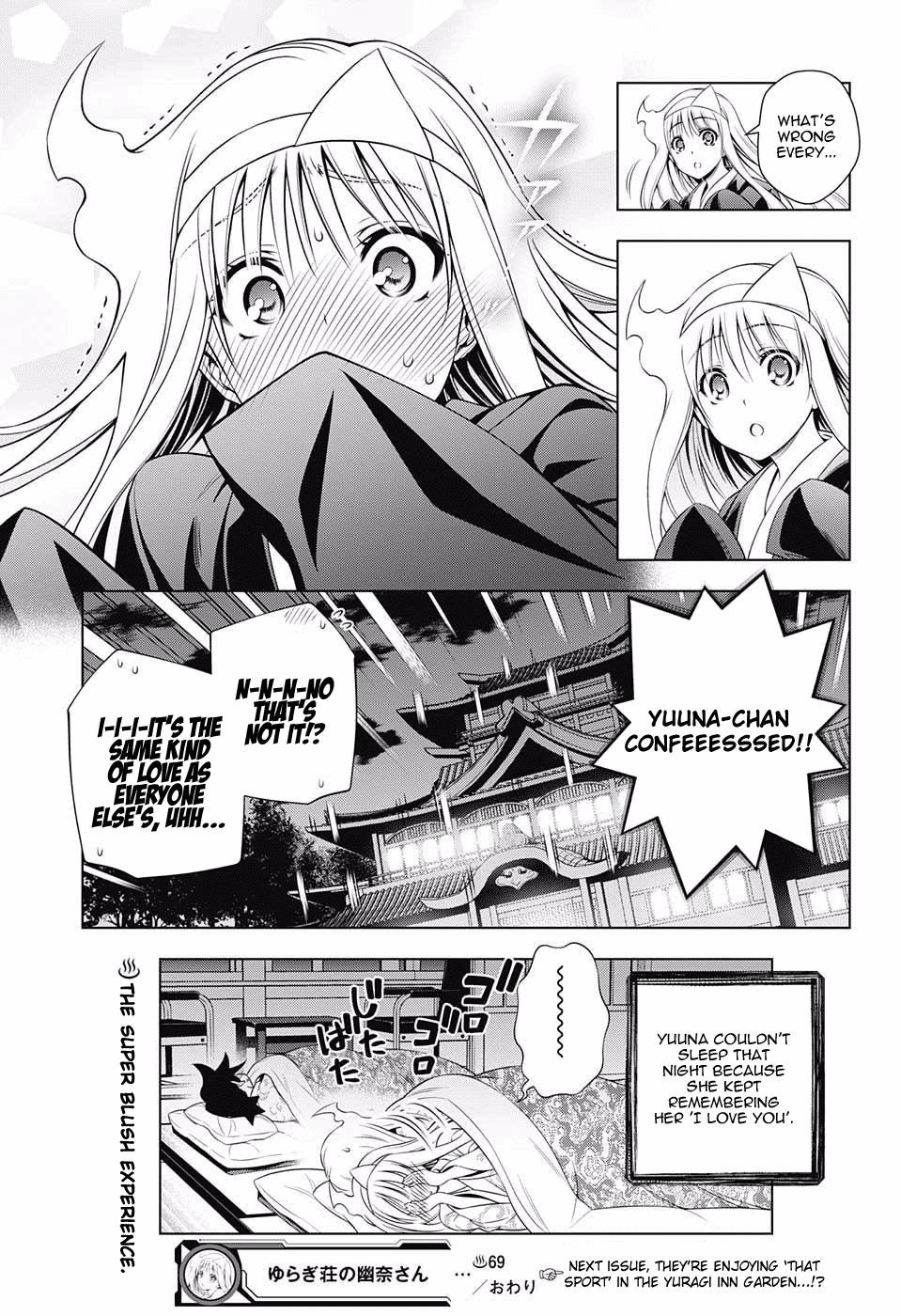 Yuragi-sou no Yuuna-san Chapter 69 page 22 - Chapter 69: Valentine Capriccio 3