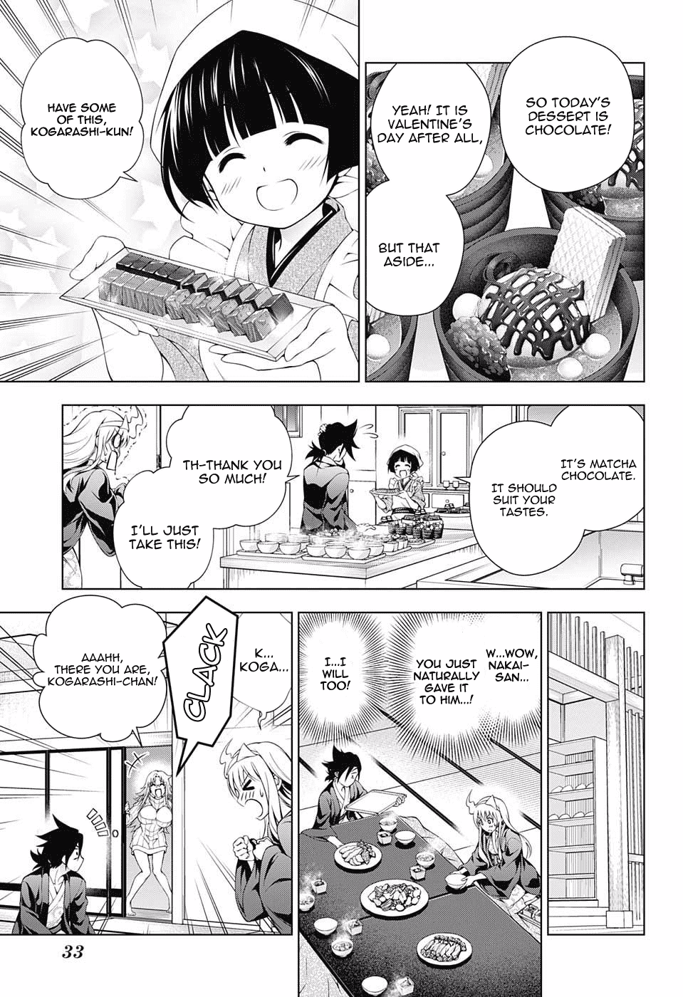 Yuragi-sou no Yuuna-san Chapter 69 page 8 - Chapter 69: Valentine Capriccio 3