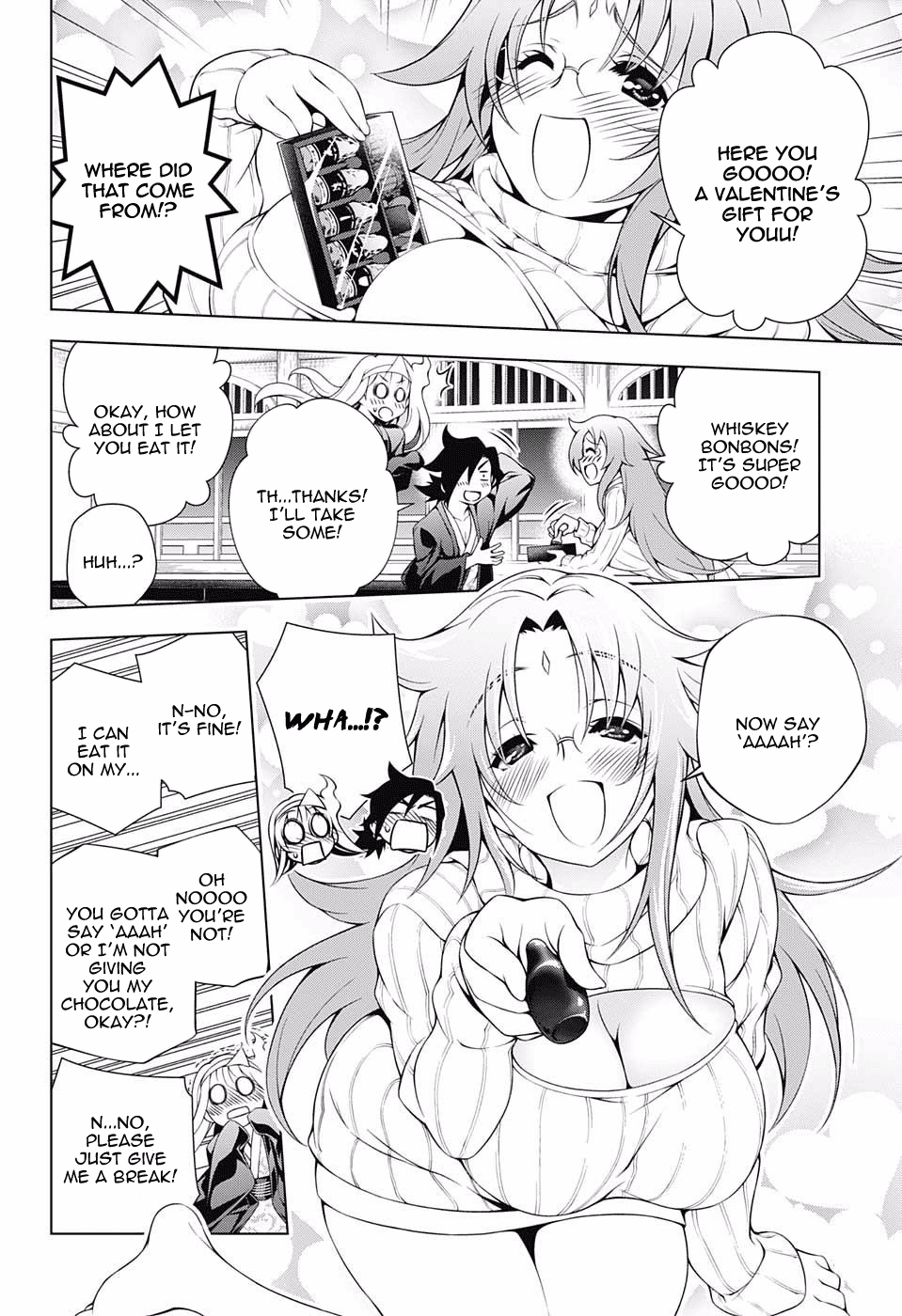 Yuragi-sou no Yuuna-san Chapter 69 page 9 - Chapter 69: Valentine Capriccio 3