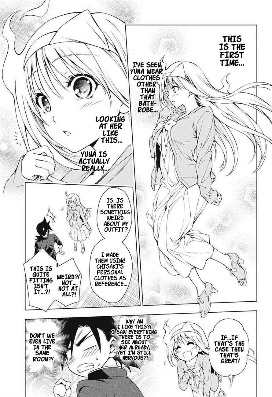 Yuragi-sou no Yuuna-san Chapter 7 page 6 - Chapter 7: Yuuna-san and the Honey Sweet Holiday (uncensored)