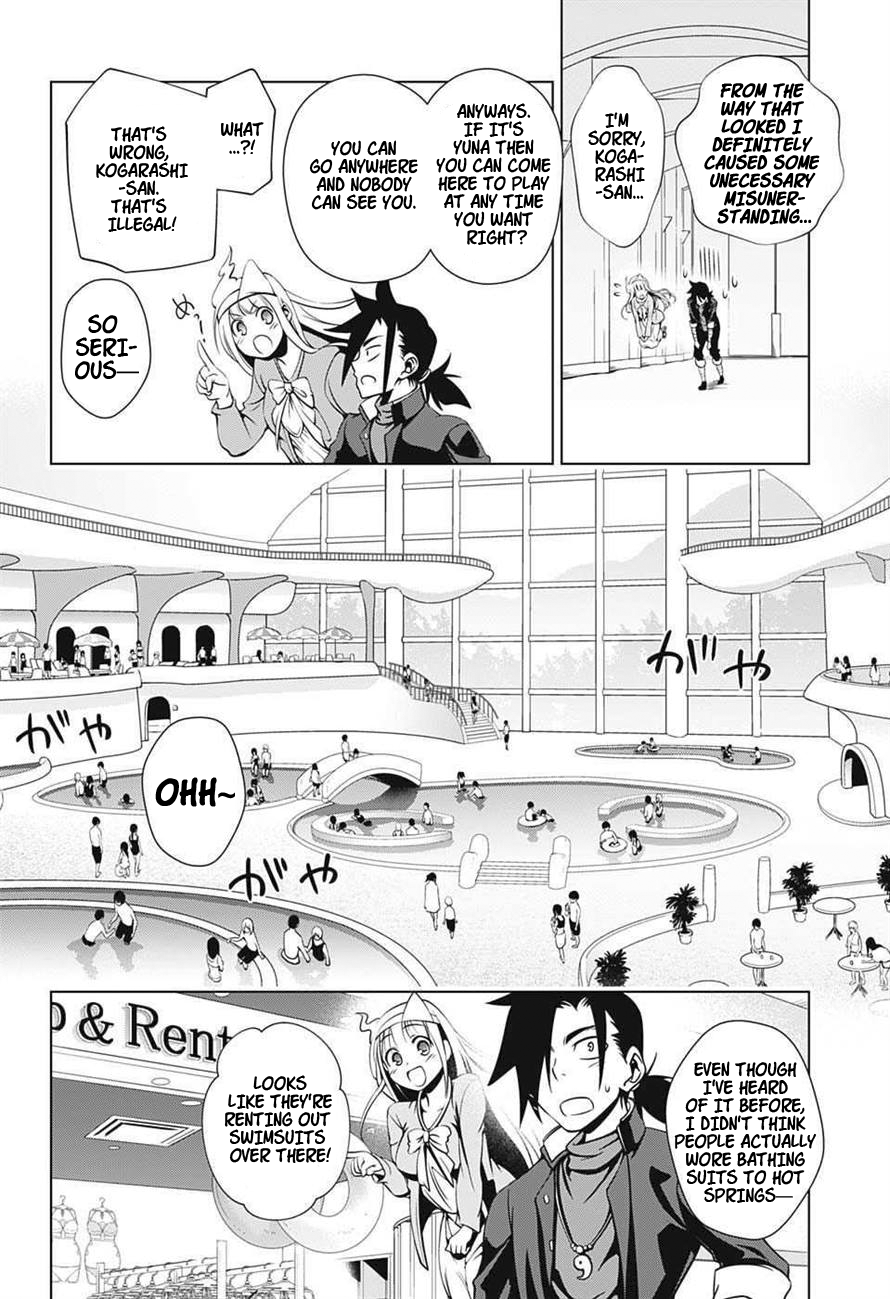 Yuragi-sou no Yuuna-san Chapter 7 page 9 - Chapter 7: Yuuna-san and the Honey Sweet Holiday (uncensored)