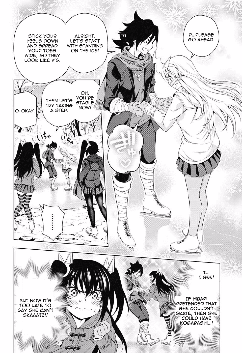 Yuragi-sou no Yuuna-san Chapter 70 page 10 - Chapter 70: Yuuna on Ice