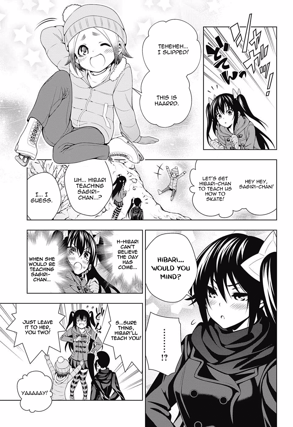 Yuragi-sou no Yuuna-san Chapter 70 page 11 - Chapter 70: Yuuna on Ice