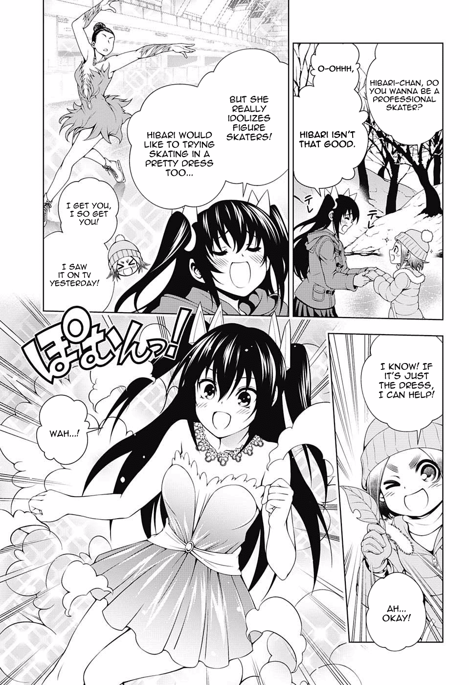 Yuragi-sou no Yuuna-san Chapter 70 page 13 - Chapter 70: Yuuna on Ice
