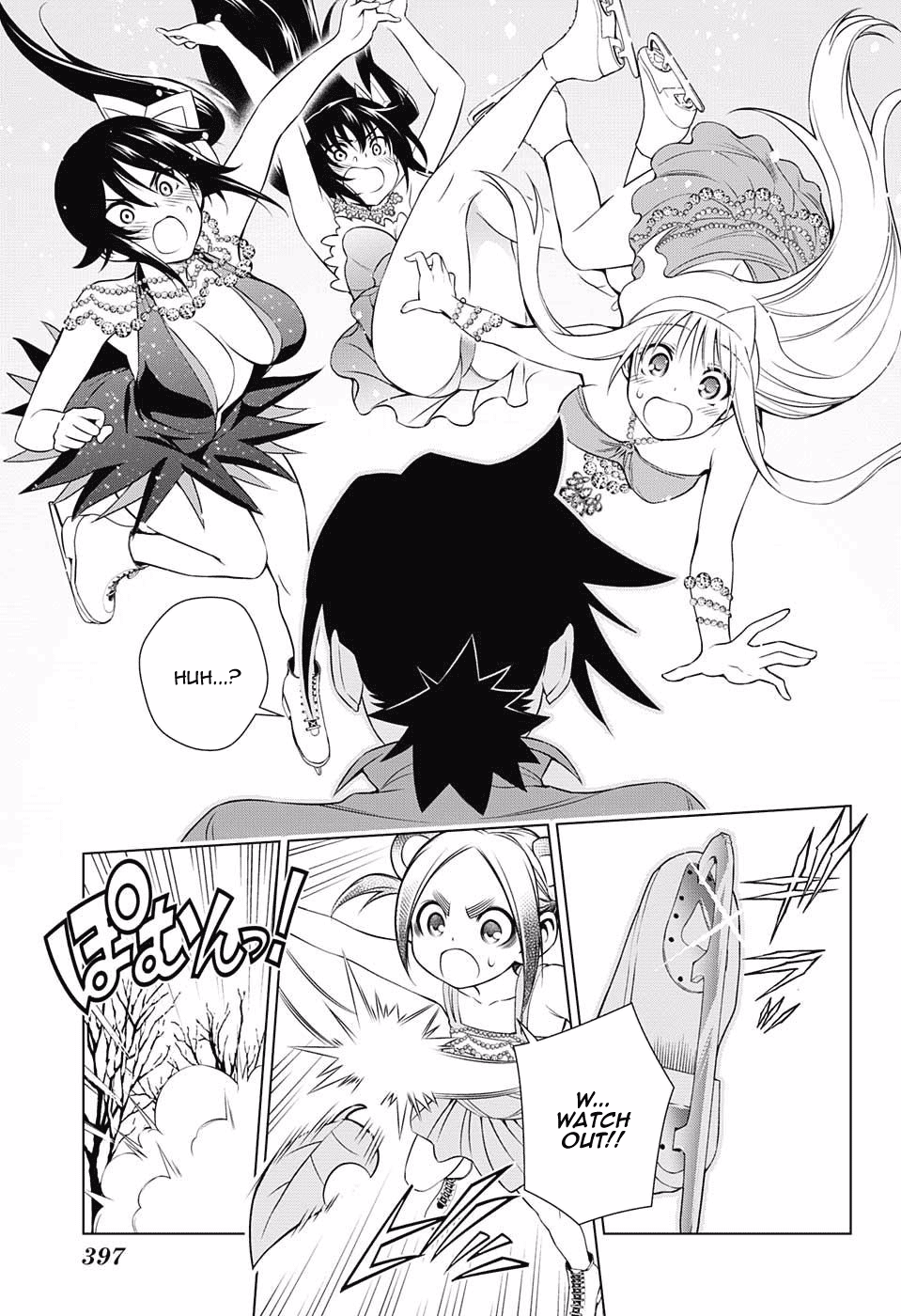 Yuragi-sou no Yuuna-san Chapter 70 page 17 - Chapter 70: Yuuna on Ice
