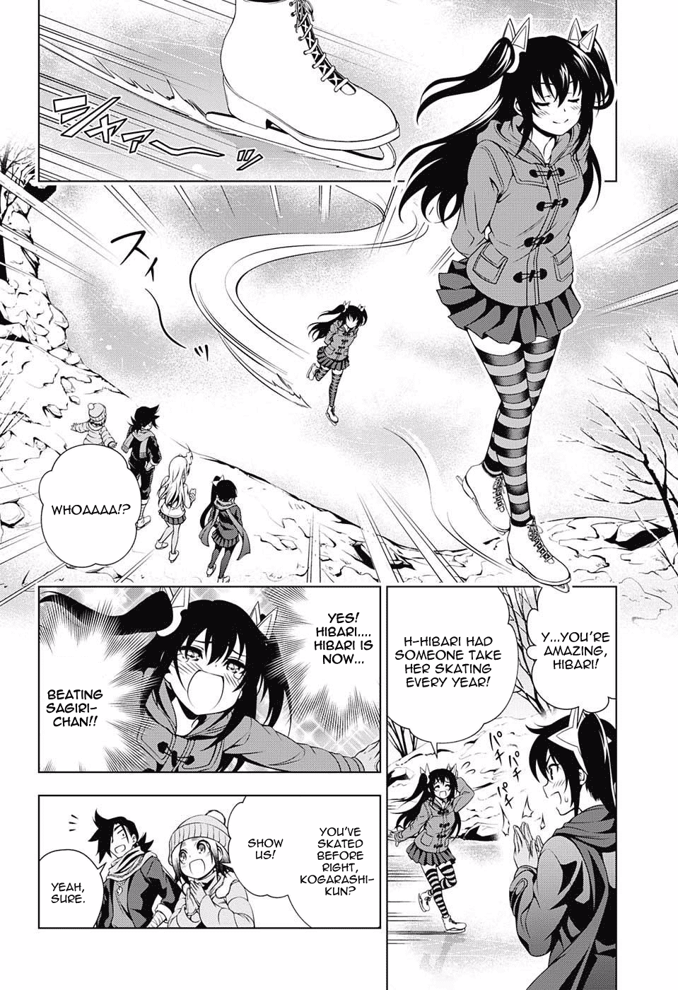 Yuragi-sou no Yuuna-san Chapter 70 page 6 - Chapter 70: Yuuna on Ice