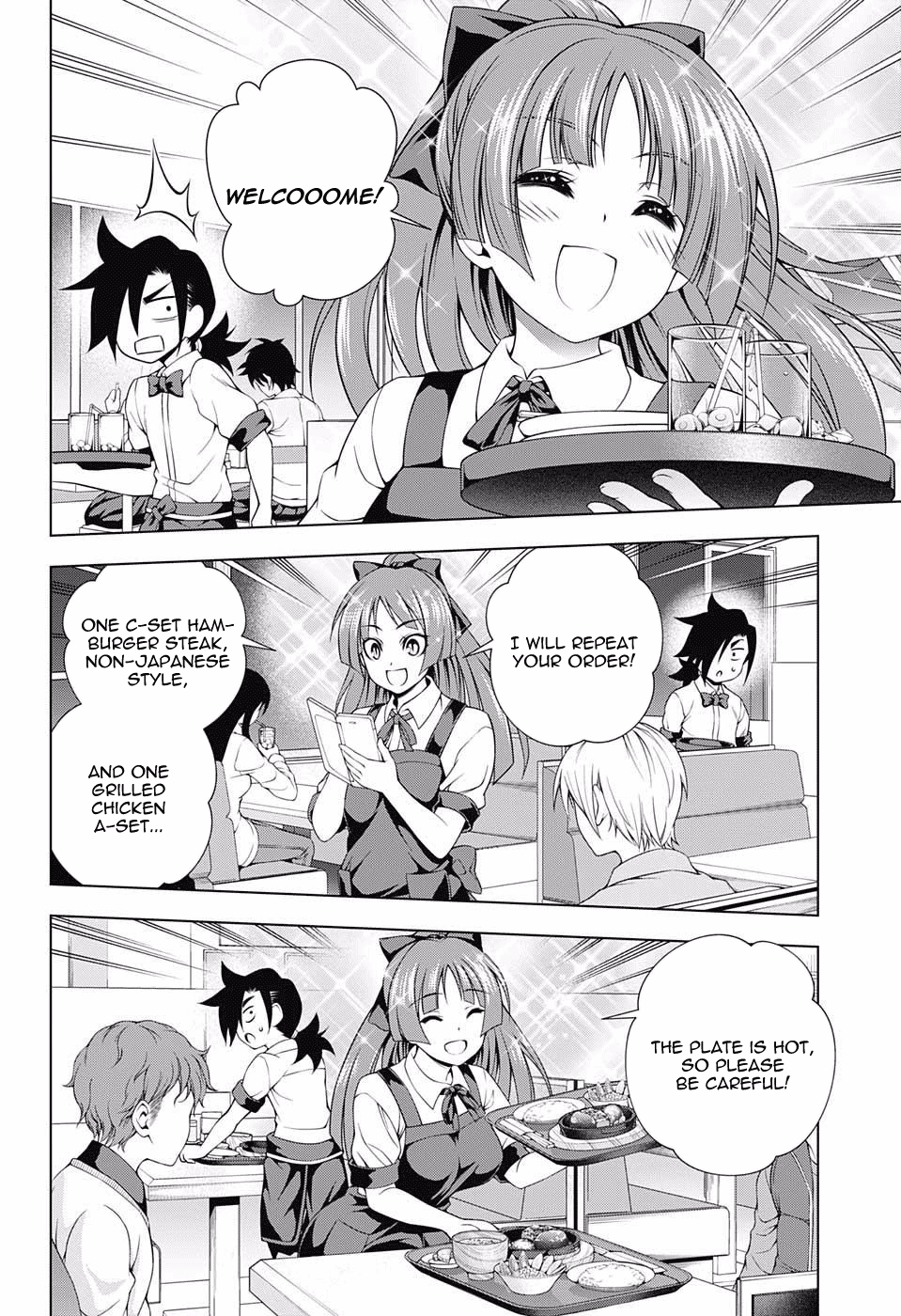 Yuragi-sou no Yuuna-san Chapter 71 page 4 - Chapter 71: Operation Lovey Dovey Part Timer