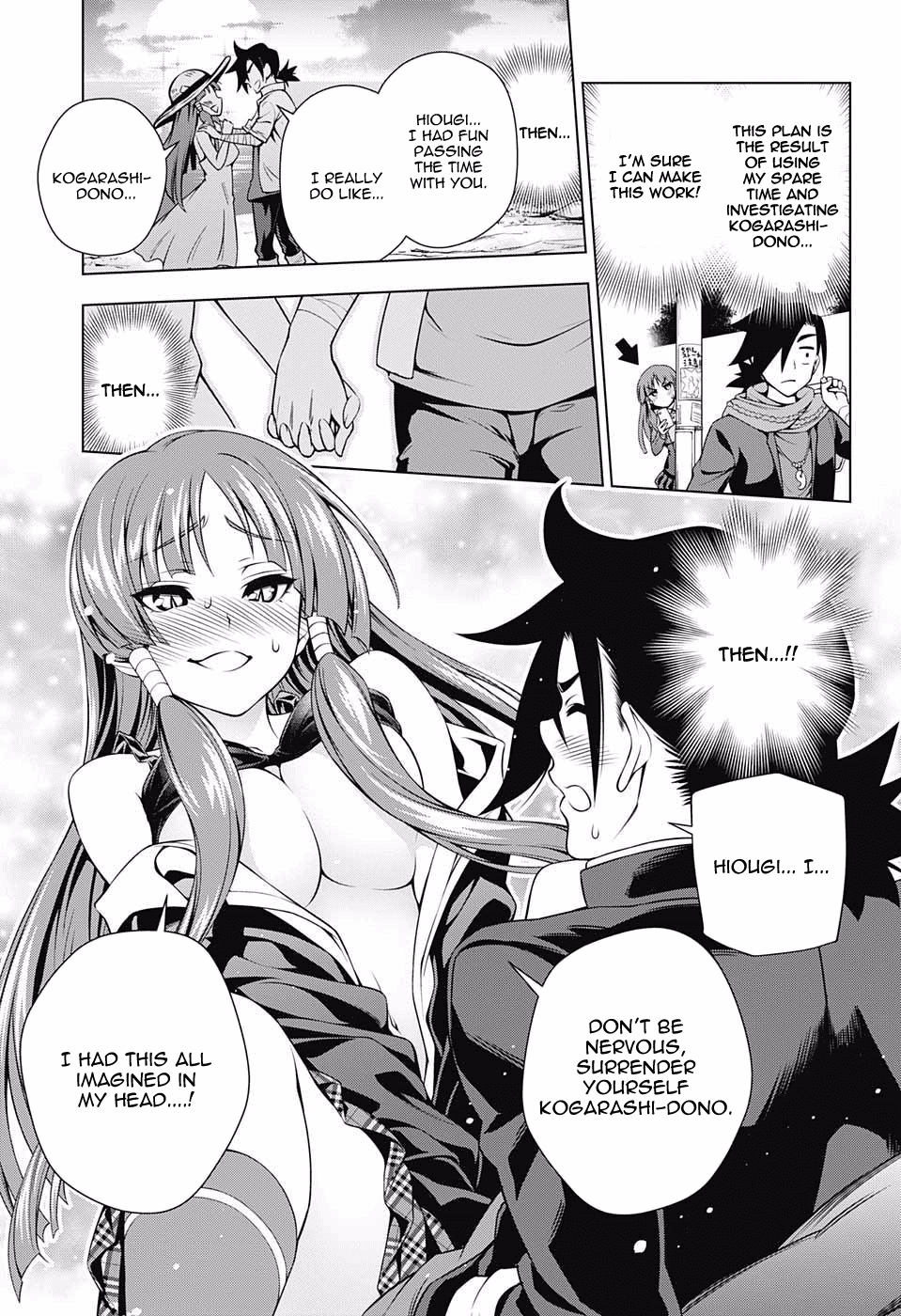 Yuragi-sou no Yuuna-san Chapter 71 page 7 - Chapter 71: Operation Lovey Dovey Part Timer