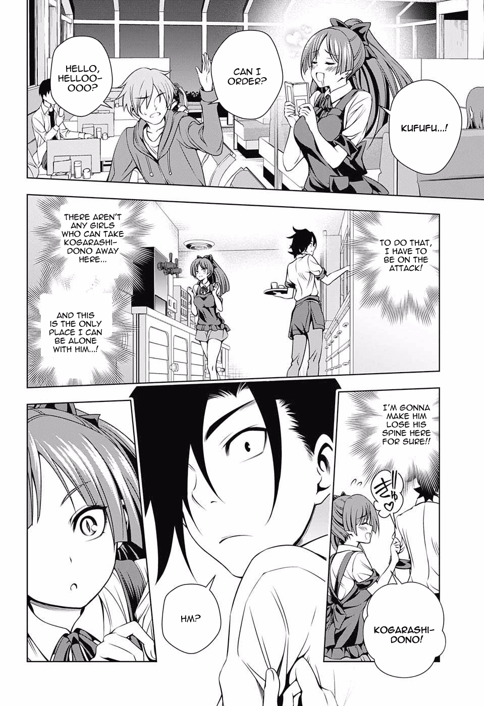 Yuragi-sou no Yuuna-san Chapter 71 page 8 - Chapter 71: Operation Lovey Dovey Part Timer