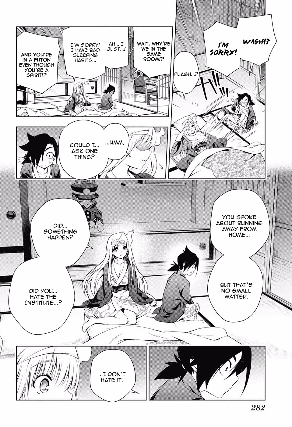 Yuragi-sou no Yuuna-san Chapter 72 page 16 - Chapter 72: Kogarashi Becomes Smaller
