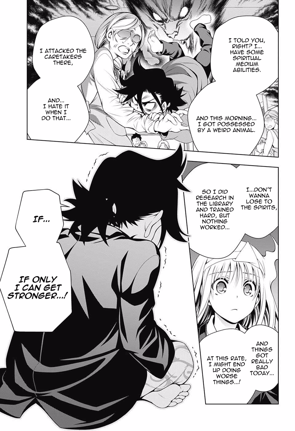 Yuragi-sou no Yuuna-san Chapter 72 page 17 - Chapter 72: Kogarashi Becomes Smaller