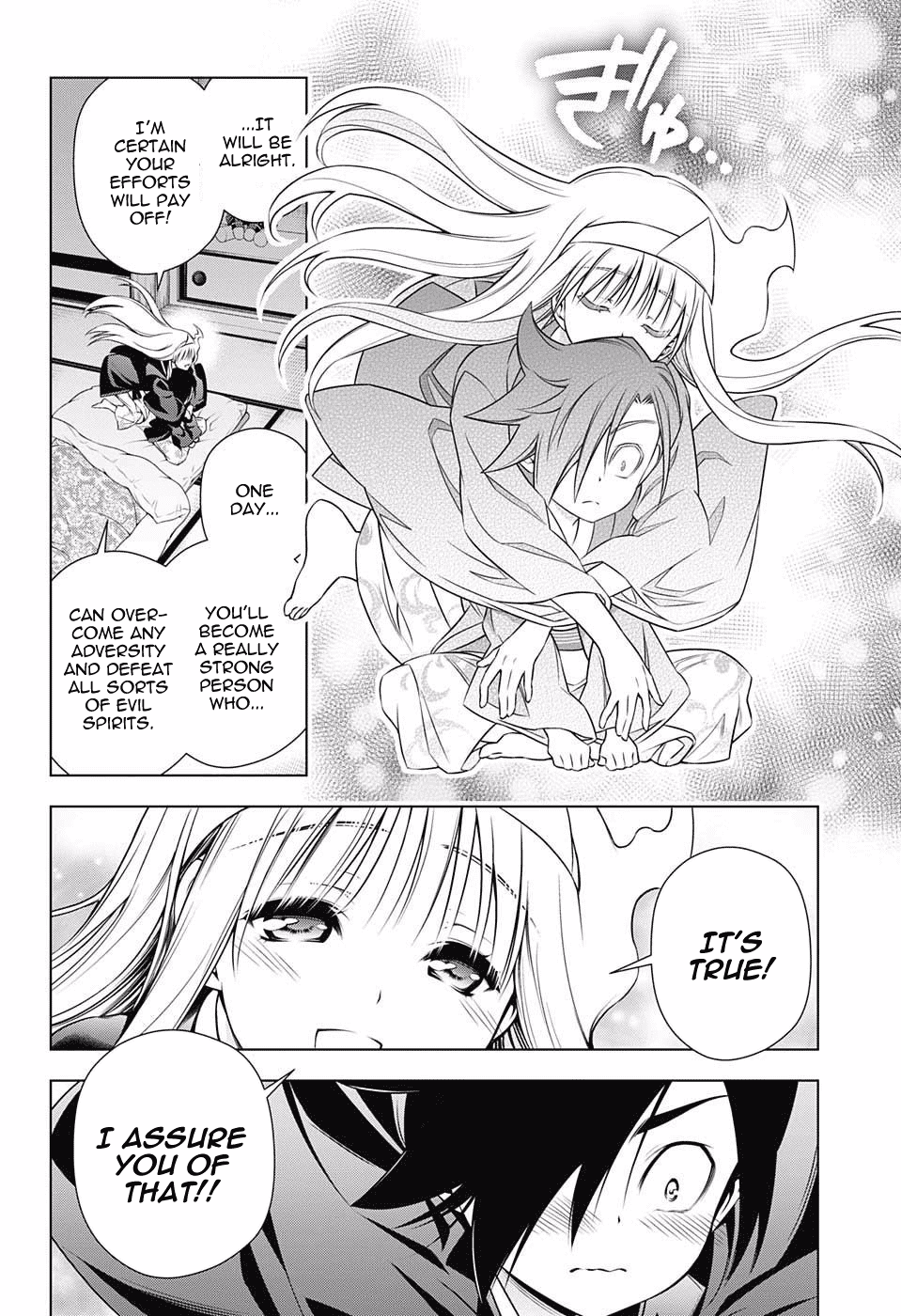 Yuragi-sou no Yuuna-san Chapter 72 page 18 - Chapter 72: Kogarashi Becomes Smaller