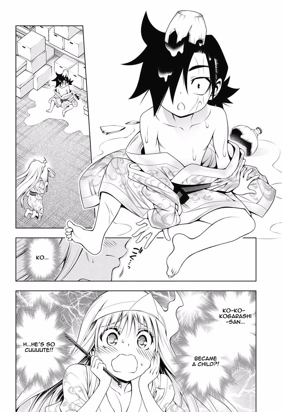 Yuragi-sou no Yuuna-san Chapter 72 page 4 - Chapter 72: Kogarashi Becomes Smaller