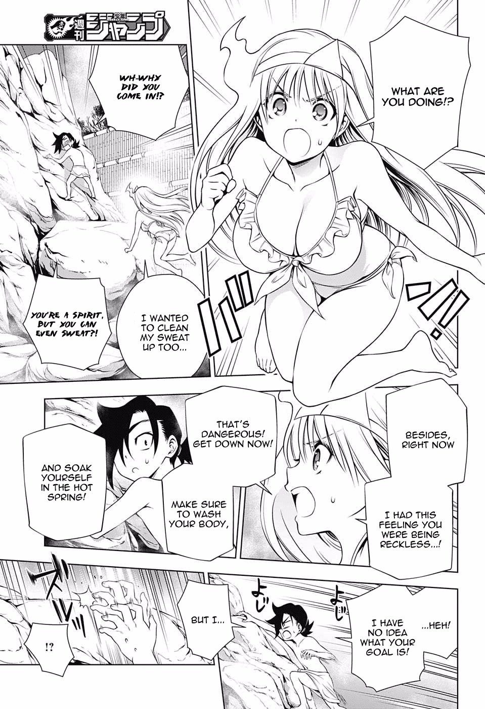Yuragi-sou no Yuuna-san Chapter 72 page 9 - Chapter 72: Kogarashi Becomes Smaller