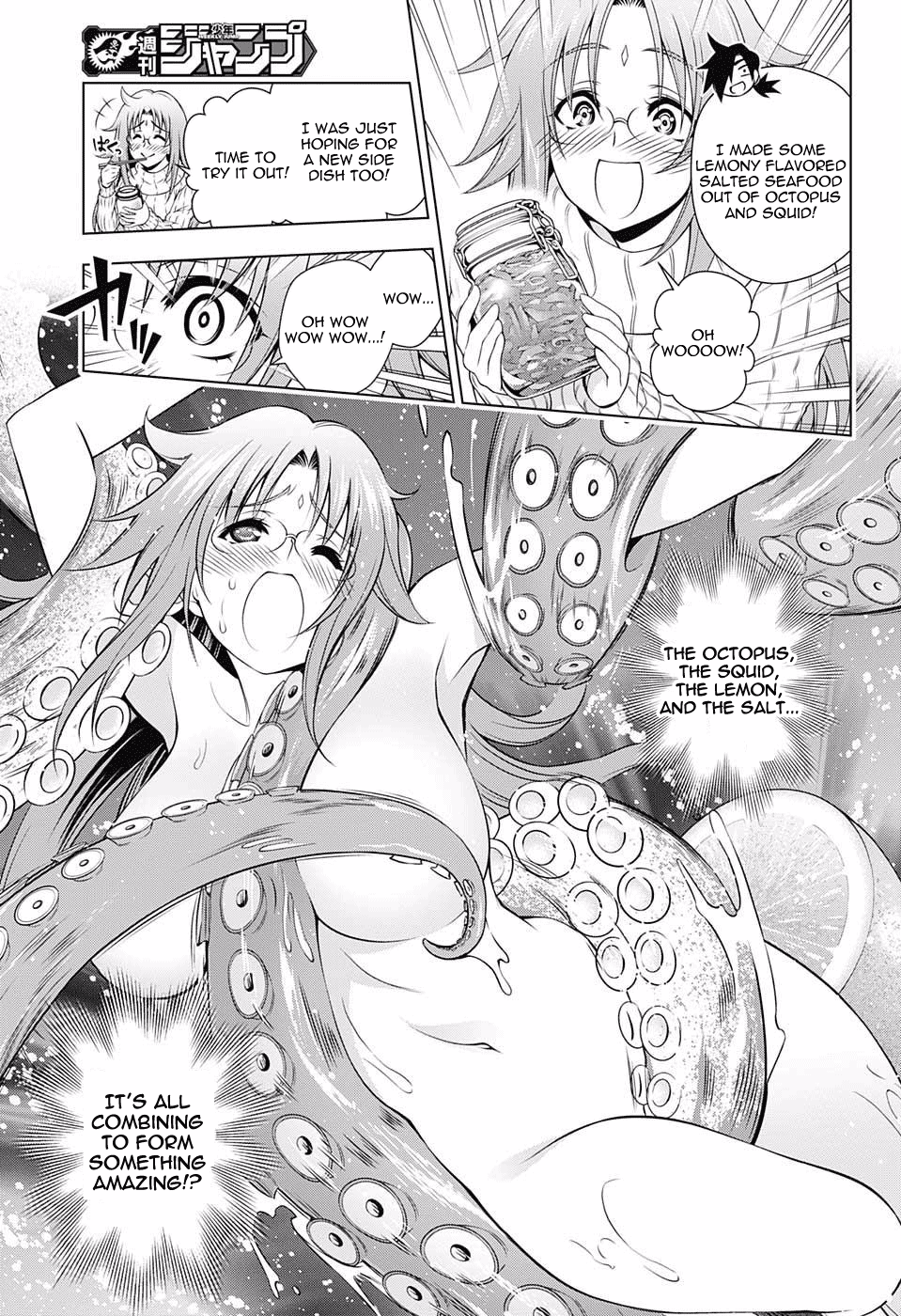 Yuragi-sou no Yuuna-san Chapter 73 page 15 - Chapter 73: White Day Capriccio