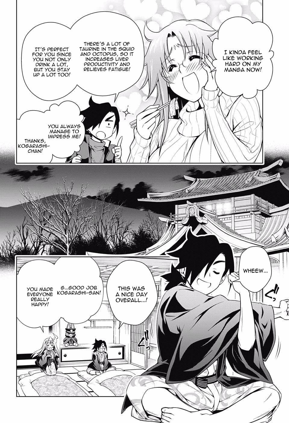 Yuragi-sou no Yuuna-san Chapter 73 page 16 - Chapter 73: White Day Capriccio