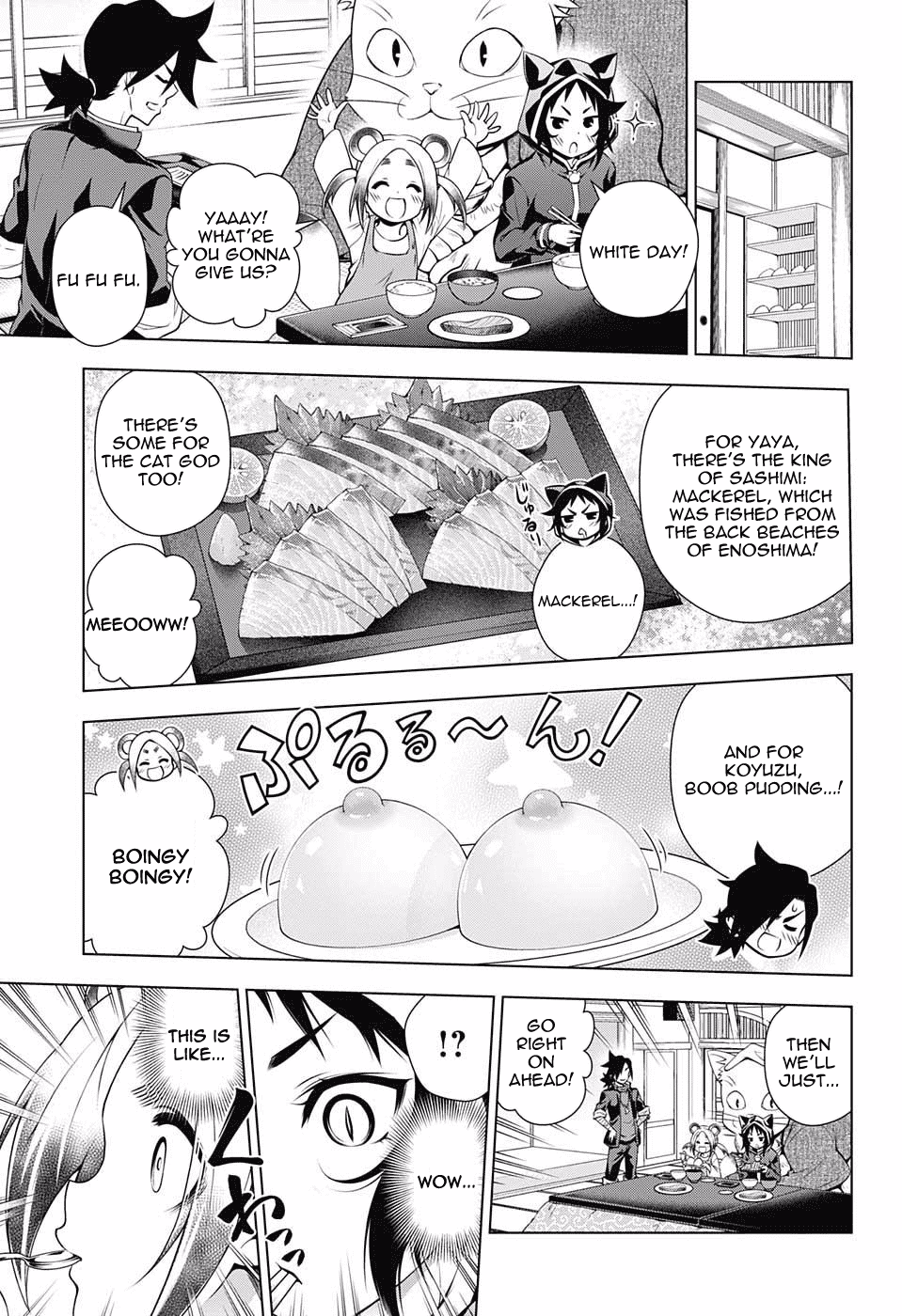 Yuragi-sou no Yuuna-san Chapter 73 page 5 - Chapter 73: White Day Capriccio