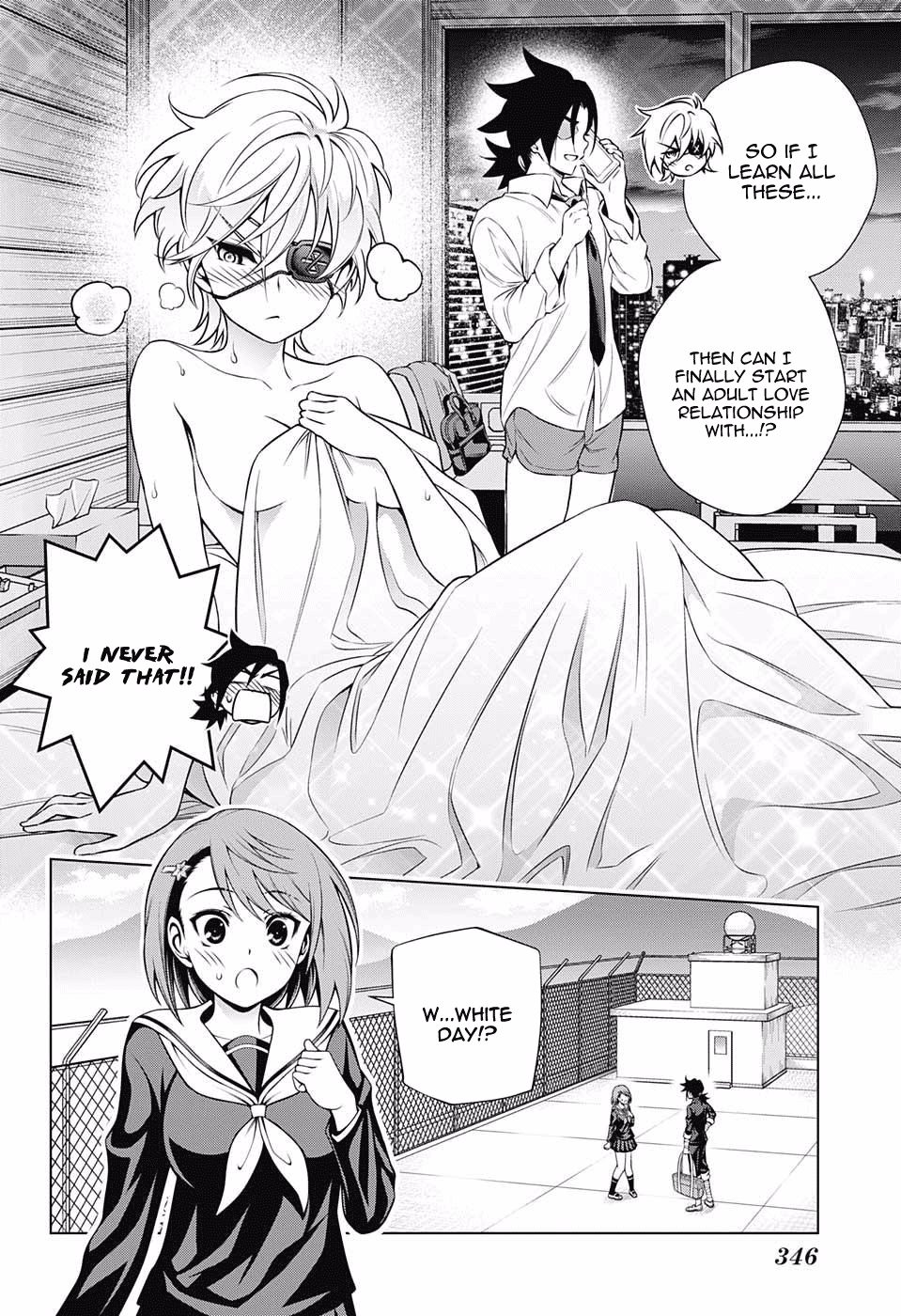 Yuragi-sou no Yuuna-san Chapter 73 page 8 - Chapter 73: White Day Capriccio