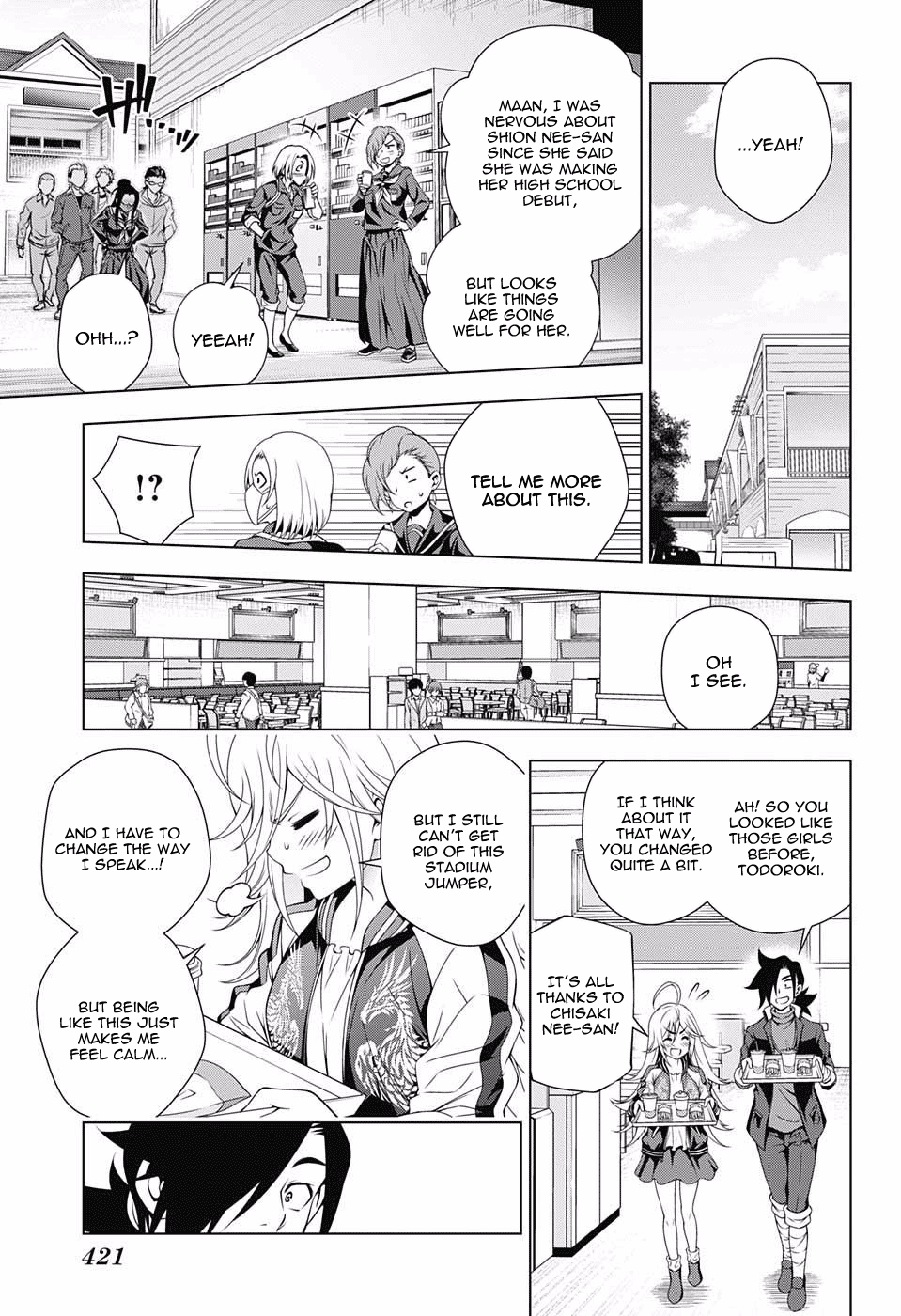 Yuragi-sou no Yuuna-san Chapter 74 page 11 - Chapter 74: Shion-san, A Major Debut