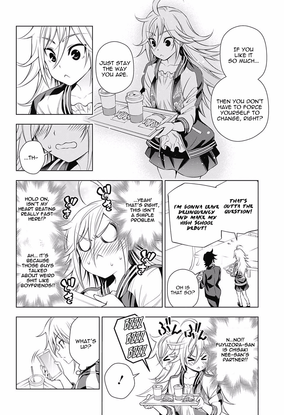 Yuragi-sou no Yuuna-san Chapter 74 page 12 - Chapter 74: Shion-san, A Major Debut
