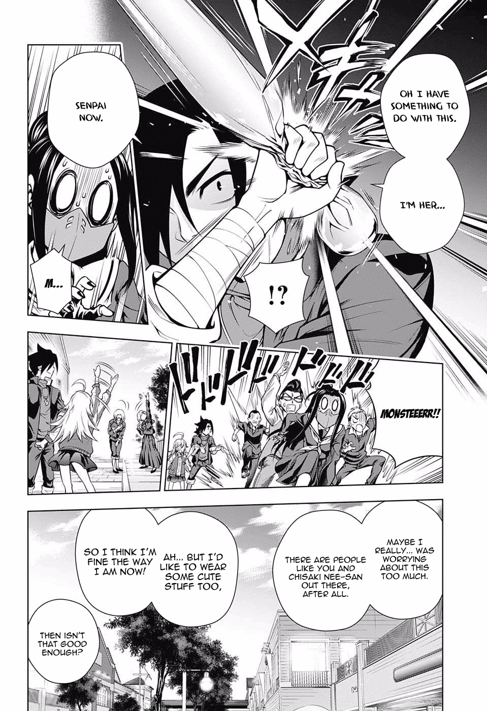 Yuragi-sou no Yuuna-san Chapter 74 page 18 - Chapter 74: Shion-san, A Major Debut
