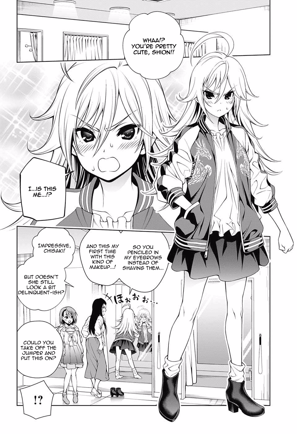 Yuragi-sou no Yuuna-san Chapter 74 page 6 - Chapter 74: Shion-san, A Major Debut