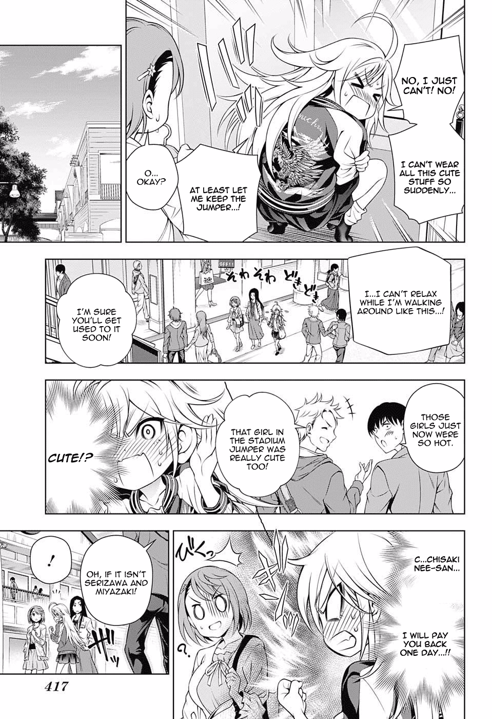 Yuragi-sou no Yuuna-san Chapter 74 page 7 - Chapter 74: Shion-san, A Major Debut