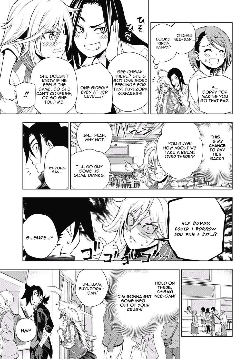 Yuragi-sou no Yuuna-san Chapter 74 page 9 - Chapter 74: Shion-san, A Major Debut