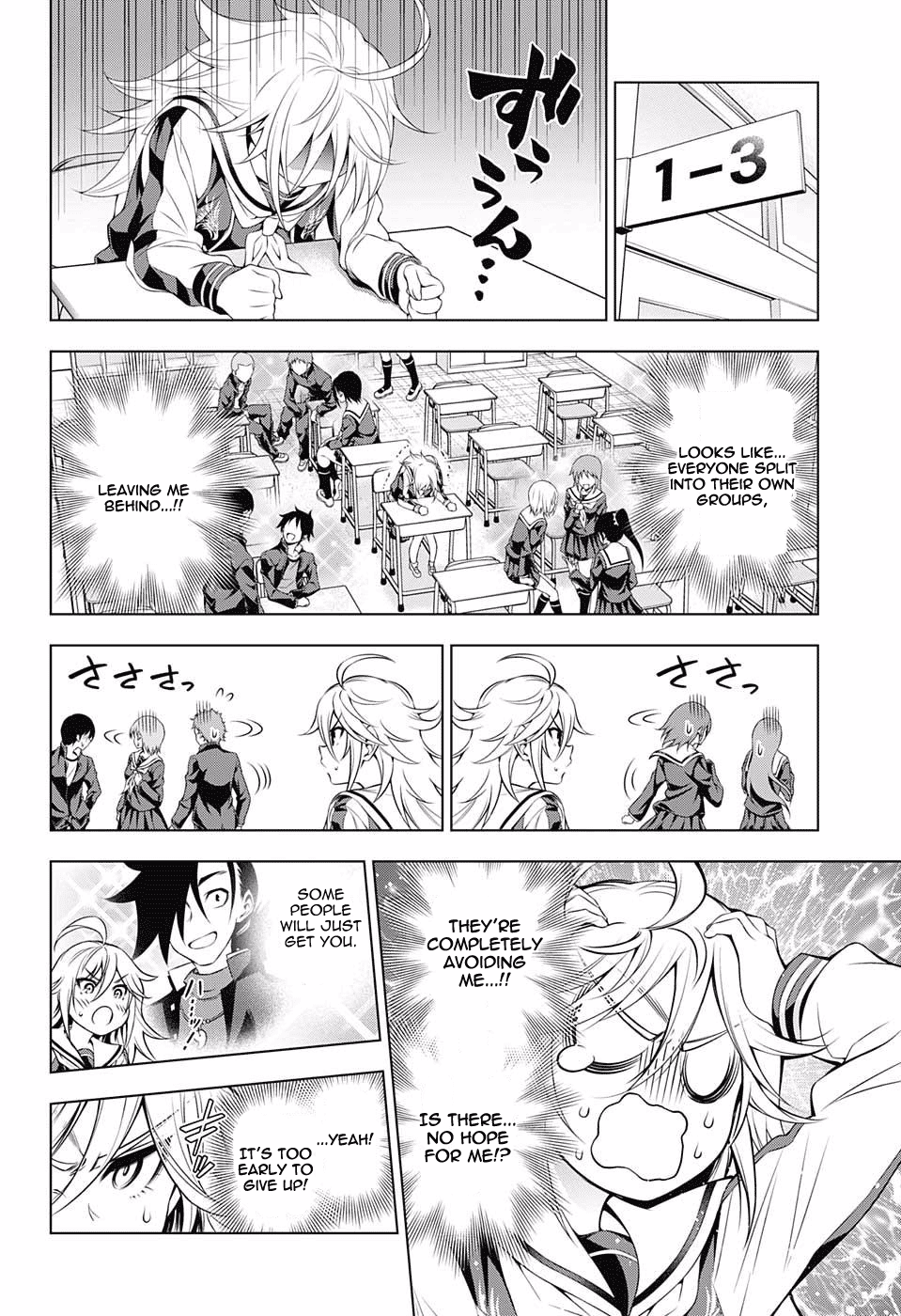 Yuragi-sou no Yuuna-san Chapter 75 page 10 - Chapter 75: Everyone's New Semester