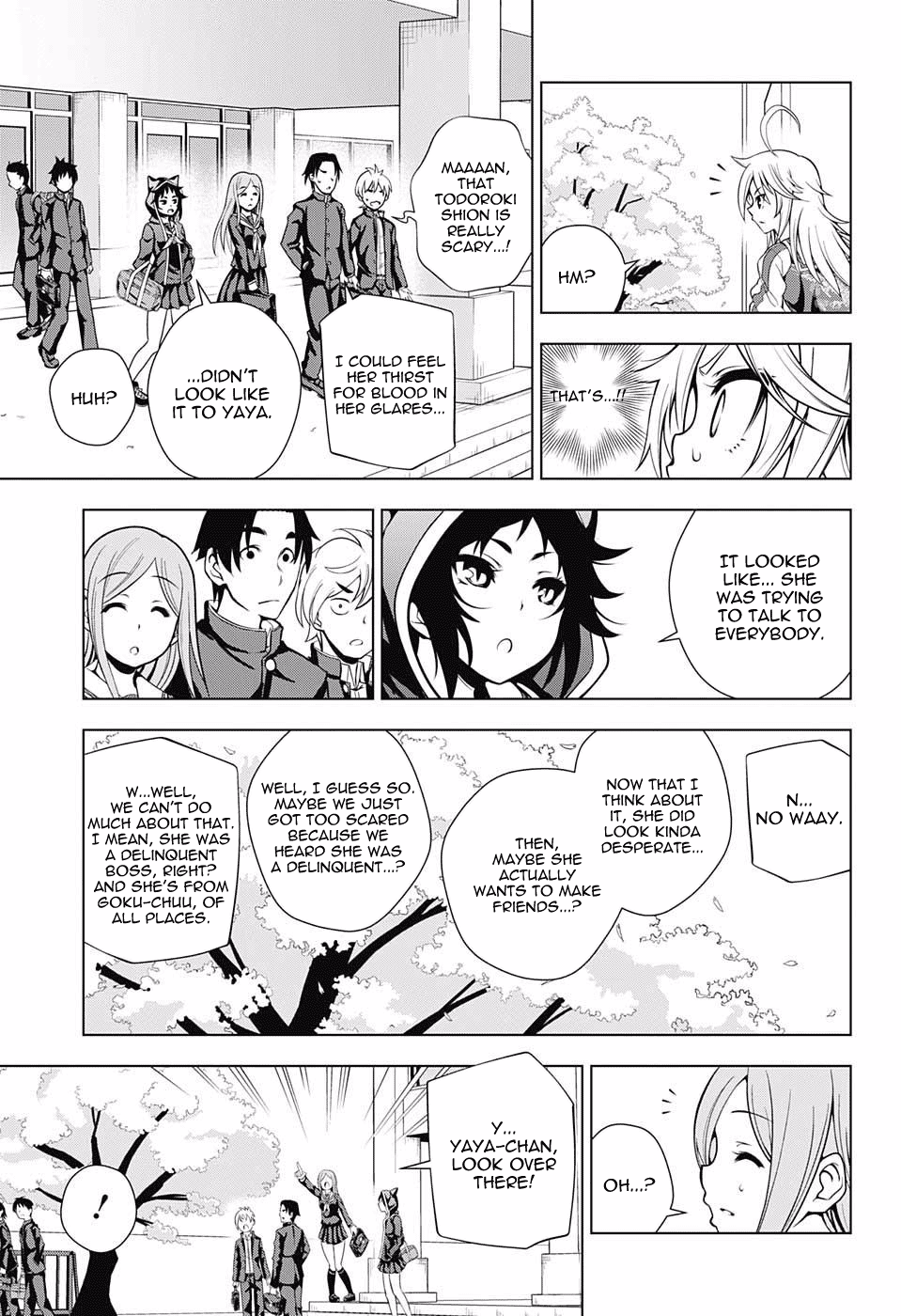 Yuragi-sou no Yuuna-san Chapter 75 page 13 - Chapter 75: Everyone's New Semester