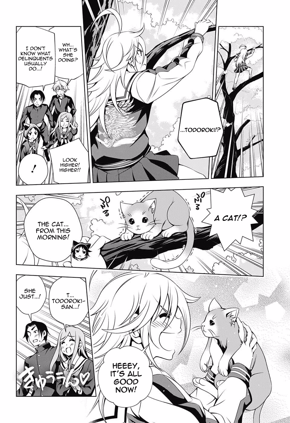 Yuragi-sou no Yuuna-san Chapter 75 page 14 - Chapter 75: Everyone's New Semester