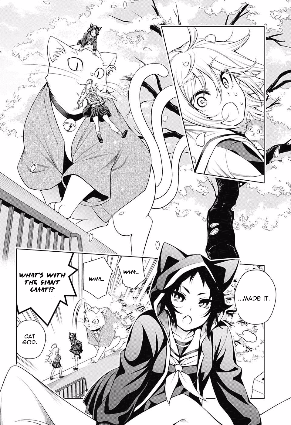 Yuragi-sou no Yuuna-san Chapter 75 page 16 - Chapter 75: Everyone's New Semester