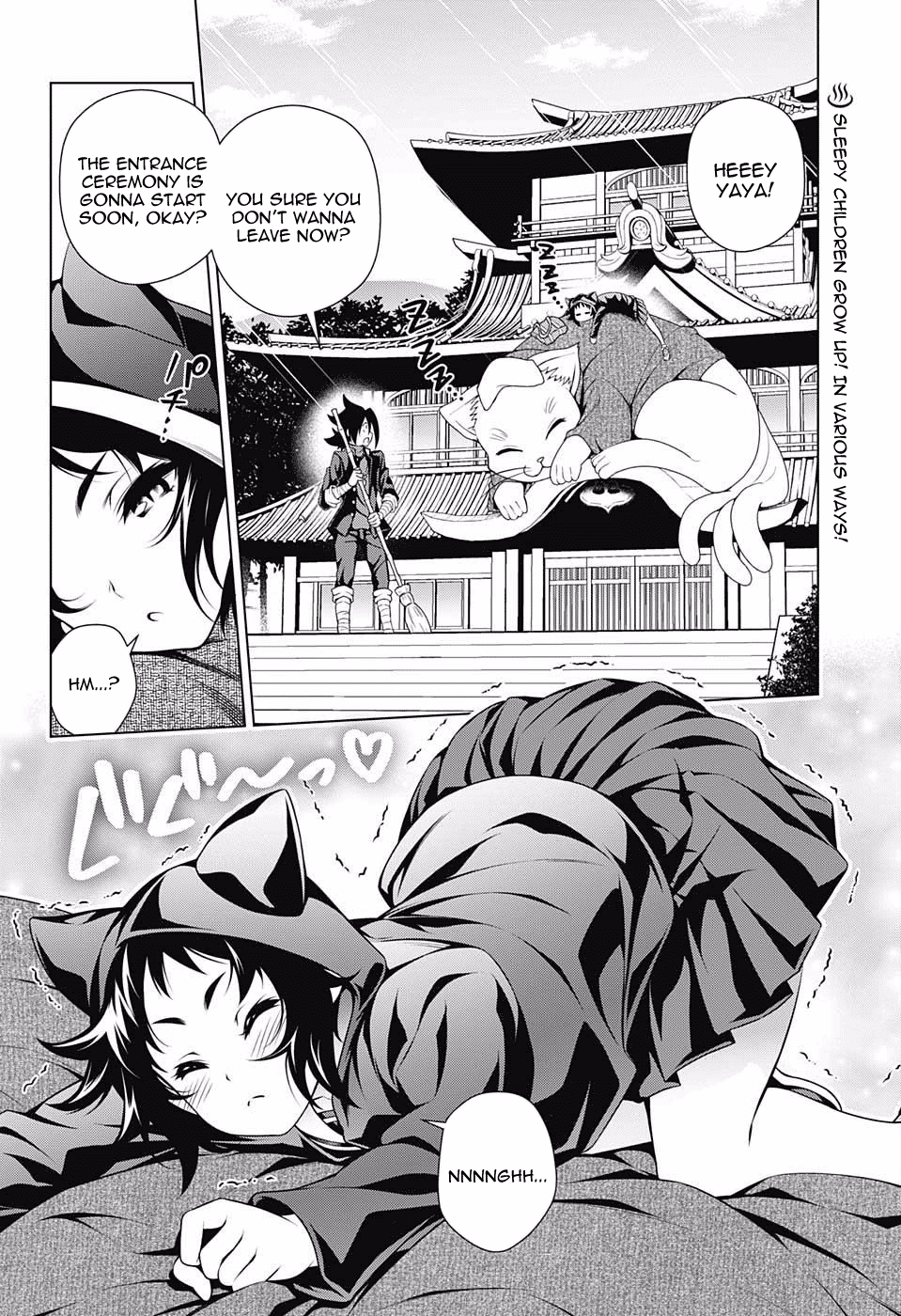 Yuragi-sou no Yuuna-san Chapter 75 page 2 - Chapter 75: Everyone's New Semester