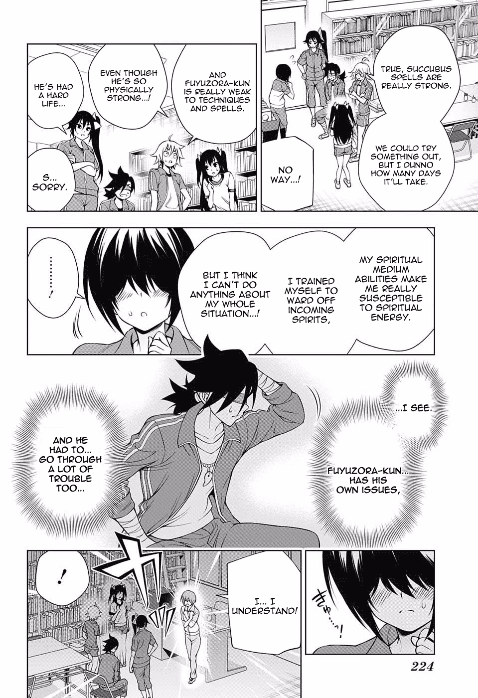 Yuragi-sou no Yuuna-san Chapter 76 page 18 - Chapter 76: The Thrilling Physical Examination