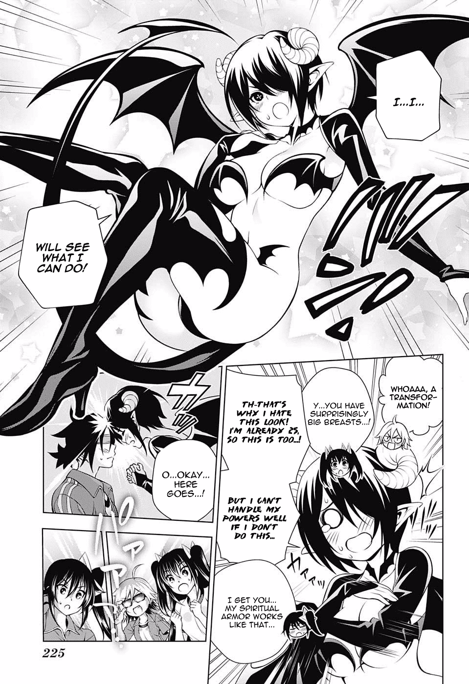 Yuragi-sou no Yuuna-san Chapter 76 page 19 - Chapter 76: The Thrilling Physical Examination