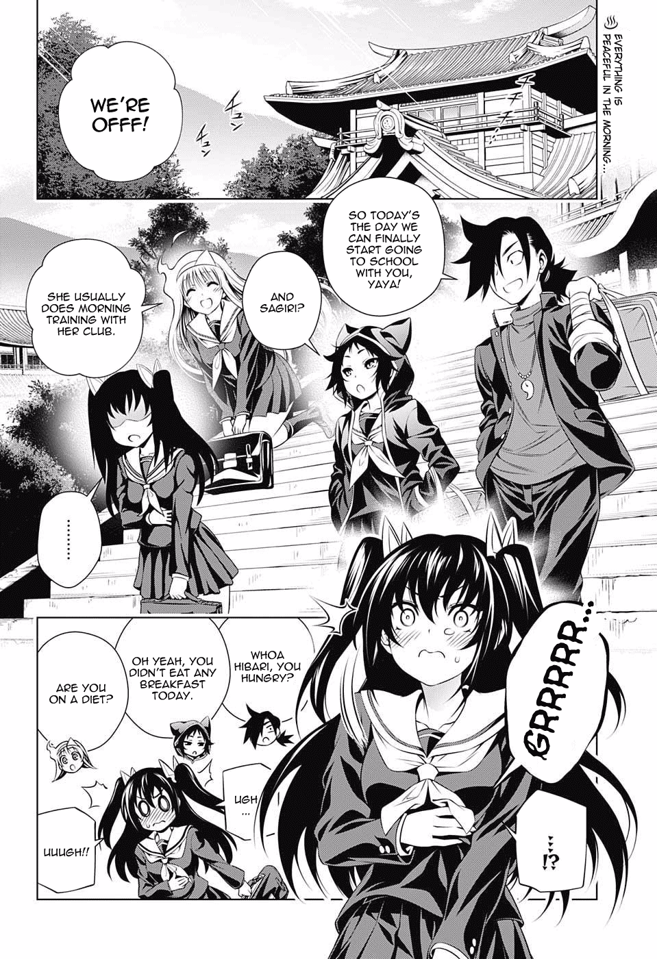 Yuragi-sou no Yuuna-san Chapter 76 page 2 - Chapter 76: The Thrilling Physical Examination