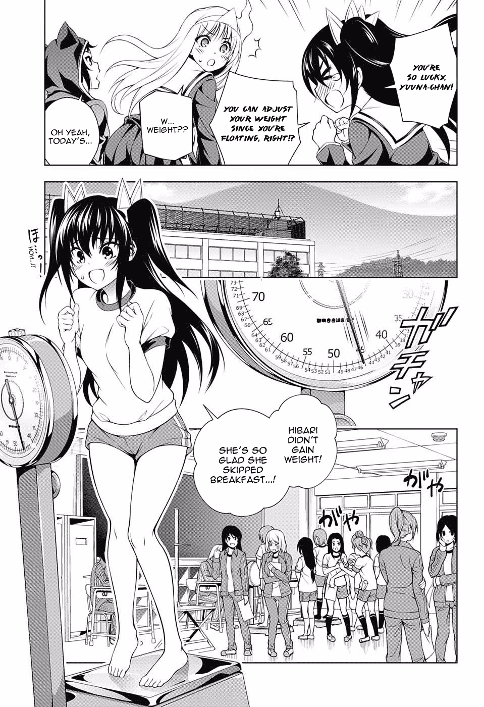 Yuragi-sou no Yuuna-san Chapter 76 page 3 - Chapter 76: The Thrilling Physical Examination