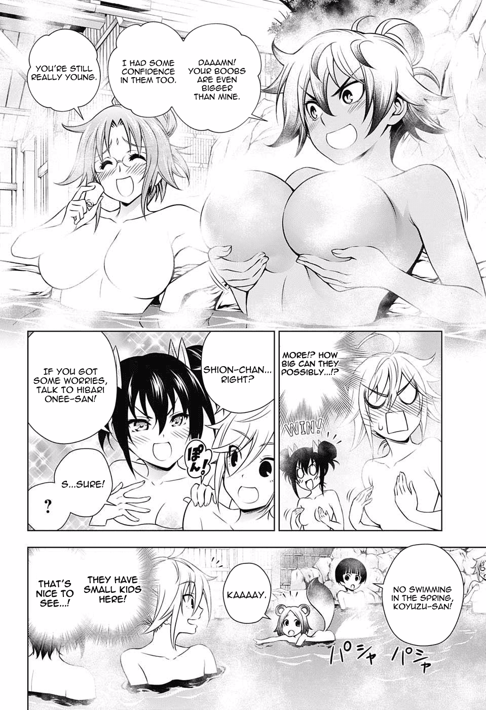 Yuragi-sou no Yuuna-san Chapter 78 page 13 - Chapter 78: Welcome, Shion-chan