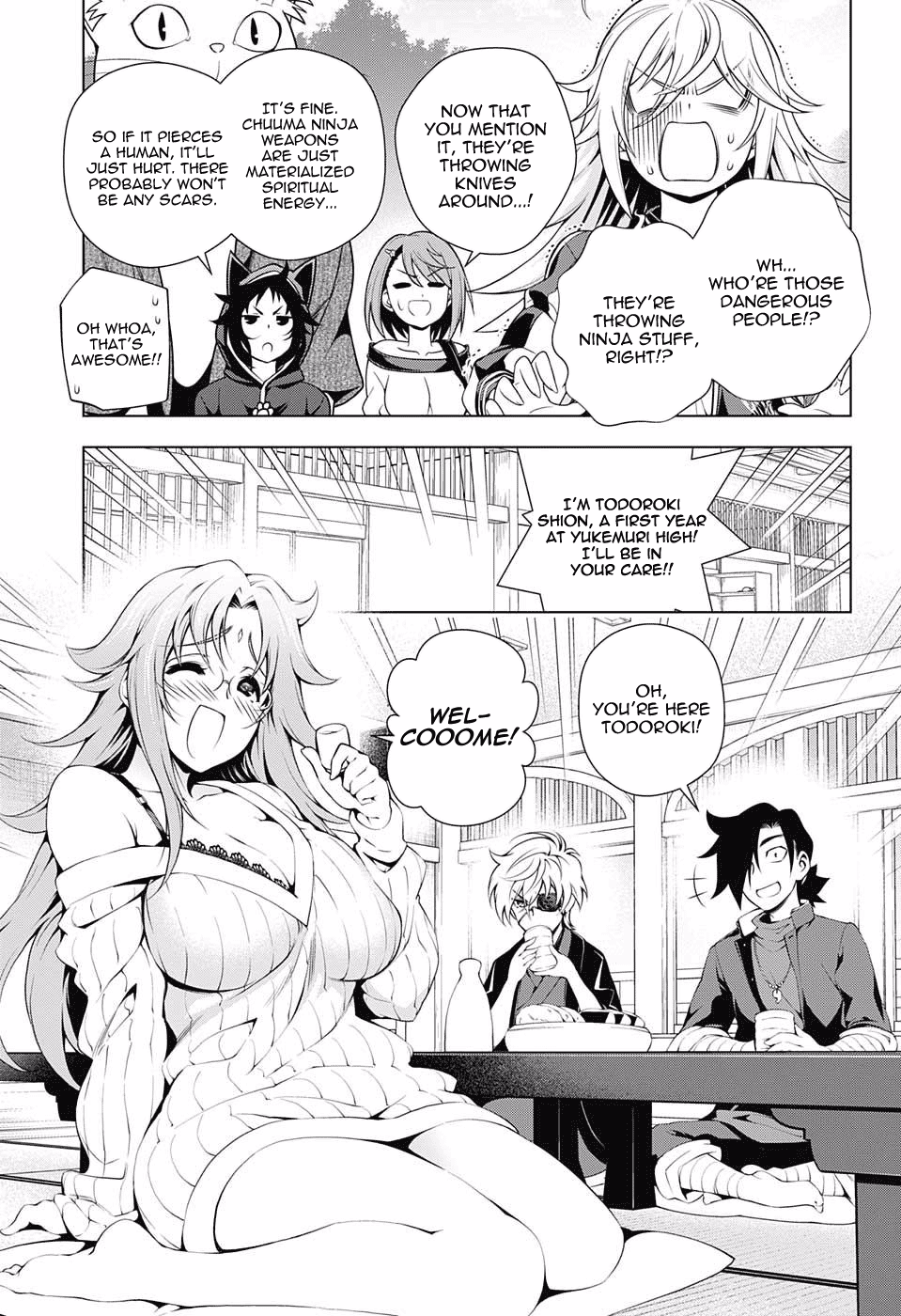 Yuragi-sou no Yuuna-san Chapter 78 page 5 - Chapter 78: Welcome, Shion-chan